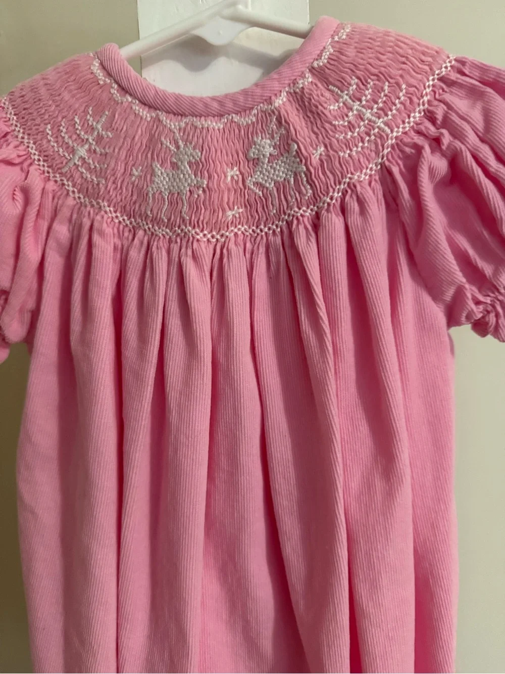 Babeeni Smocked Bubble Romper
